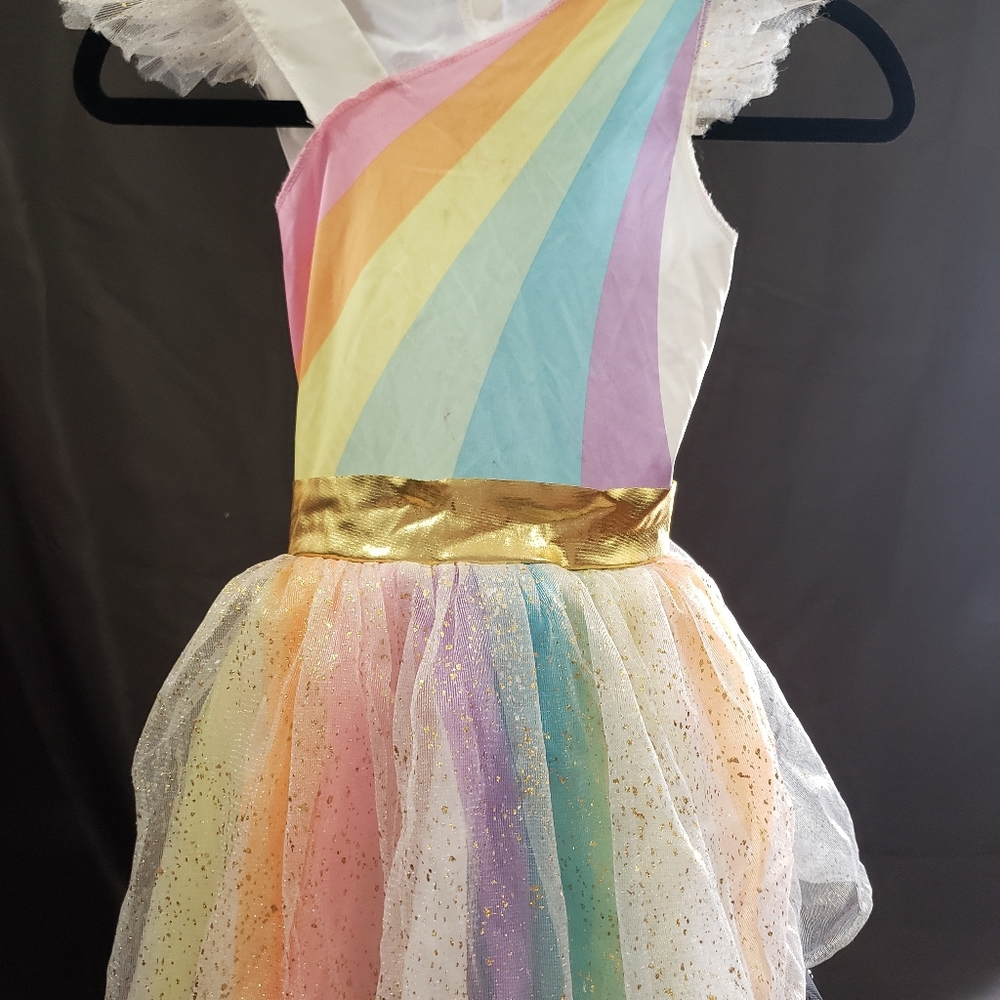 Rainbow dress